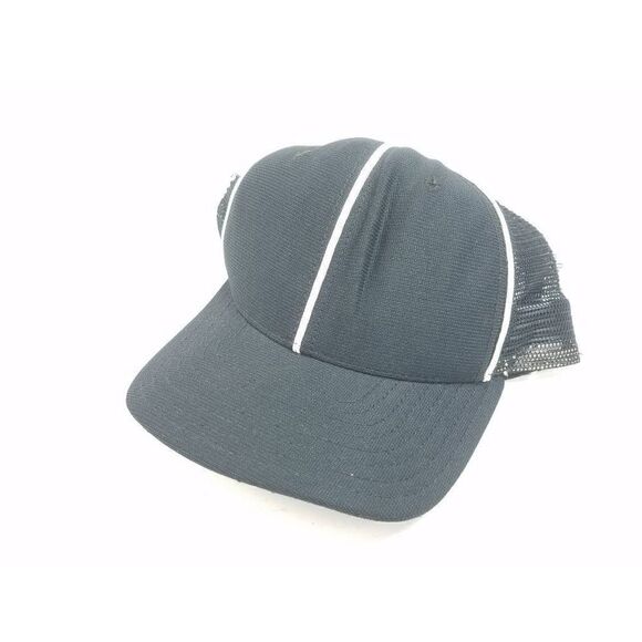 New Era Pro Model Blank Trucker Snapback Hat  90s - Picture 1 of 4